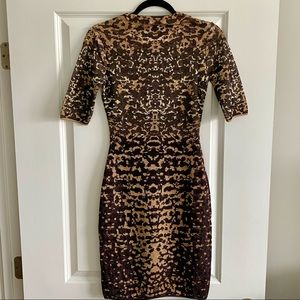 LAST CALL! Missoni Body-Hugging Knit Lurex Dress Size 0